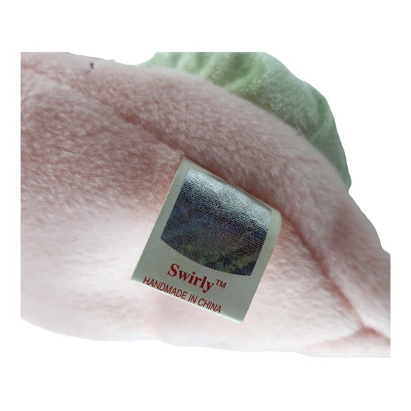 Ty Beanie Babies - Swirly the Snail Original 1999 Retired Collectible Rare Error - Picture 9 of 13